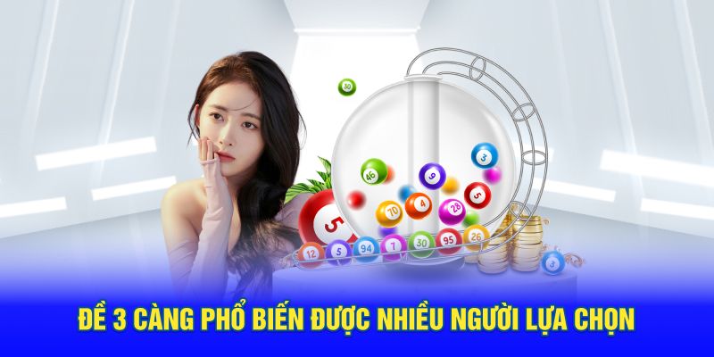 Đề 3 càng phổ biến được nhiều người lựa chọn